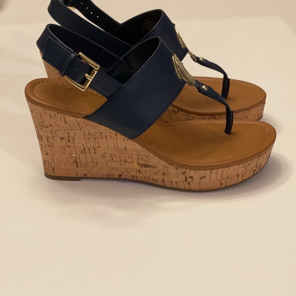 Tommy Hilfiger Wedges - Picture 1 of 5